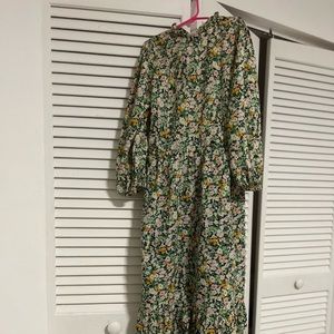 Who what wear XS 3/4 sleeve floral frm target XS